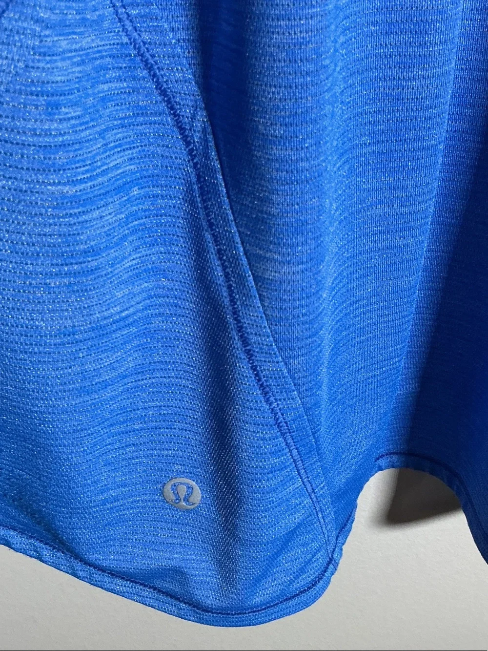Lululemon Blue Racerback Tank | Open Back Detail | Athletic Top